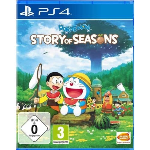 Doraemon: Story of Seasons (DE-Multi In game)