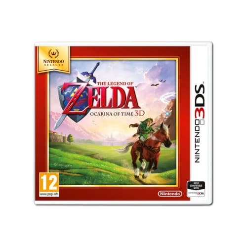The Legend of Zelda Ocarina of Time 3D Nintendo Selects Nintendo 3DS, Nintendo 2DS