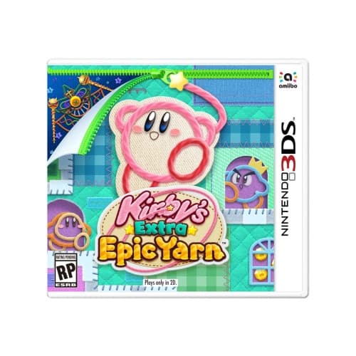 Kirby's Extra Epic Yarn - Nintendo 3DS, Nintendo 2DS, New Nintendo 2DS XL