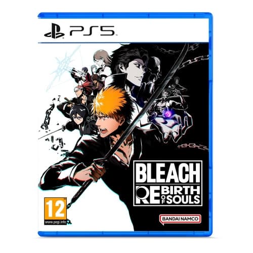 Bleach Rebirth of Souls