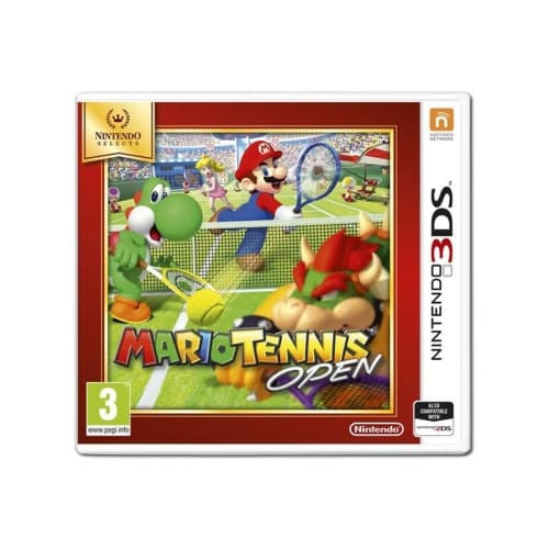 Mario Tennis Open Nintendo Selects Nintendo 3DS