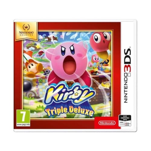Kirby Triple Deluxe (Select)