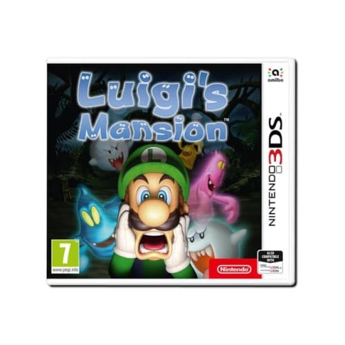 Luigi's Mansion Nintendo 3DS, Nintendo 2DS, New Nintendo 2DS XL