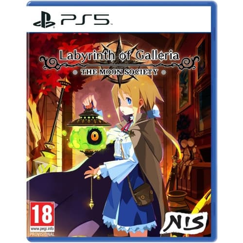 Labyrinth of Galleria: The Moon Society