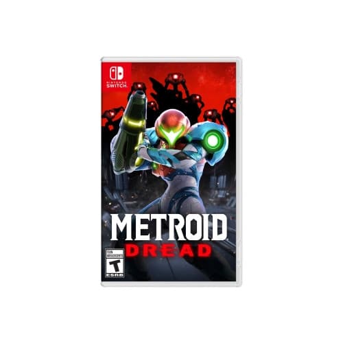 Metroid Dread Nintendo Switch