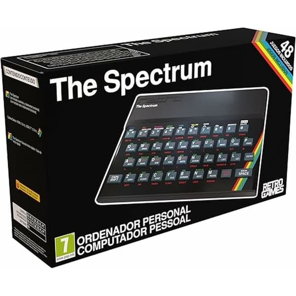 Bærbar computer Retro Games THE SPECTRUM