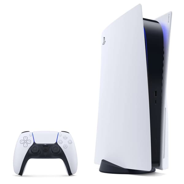 Playstation 5 PS5 Disc Edition 825GB (Käytetty)