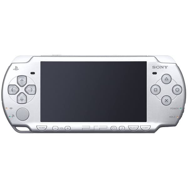 Sony PSP 2004 Konsol Silver 1GB (Begagnad)