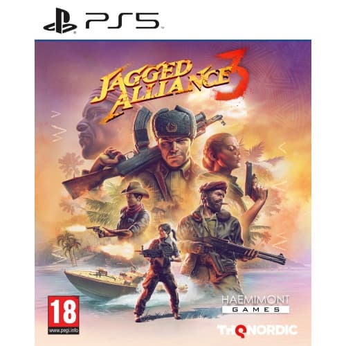Jagged Alliance 3 Sony PlayStation 5