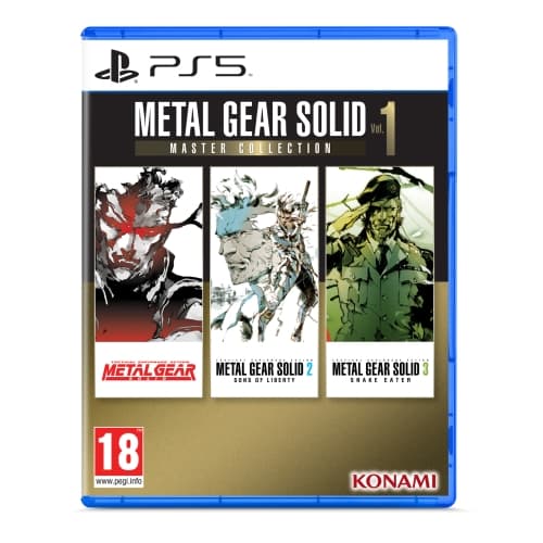 Metal Gear Solid: Master Collection Vol 1