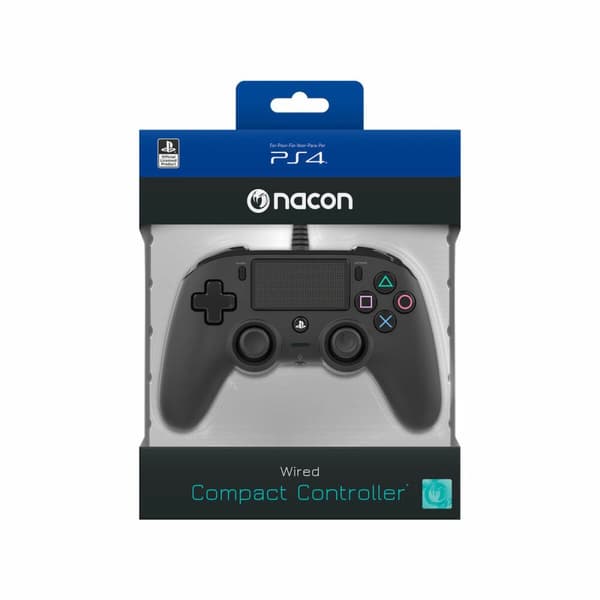 Spelkontroll Nacon PS4OFCPADBLACK