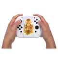 Miniatyrbild 7 av 10: Spelkontroll Powera NSAC0059-01 Nintendo Switch Vit/Guld