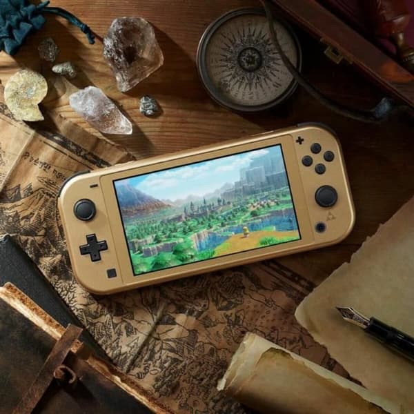 Nintendo Switch Lite Nintendo HYRULE Gyllene