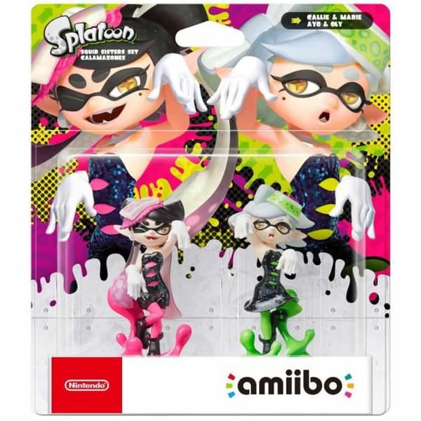 Samlingsfigurer Amiibo SPLAT. CAL+MAR