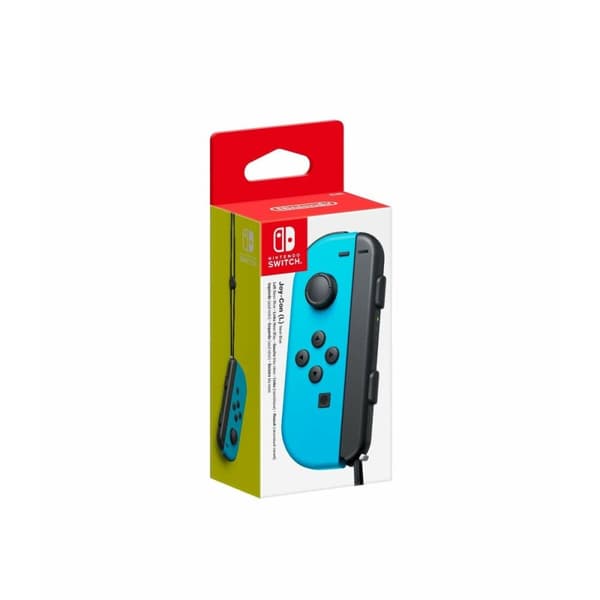 Fjärrkontroll Pro till Nintendo Switch + USB-kabel Nintendo Set Izquierdo Blå