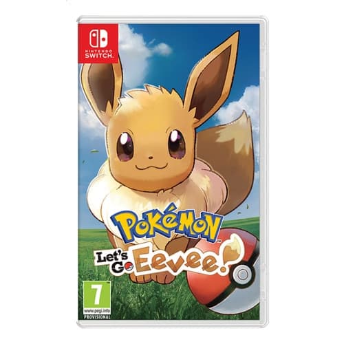 Pokémon Let's Go, Eevee! Nintendo Switch