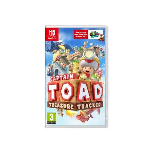 Captain Toad Treasure Tracker Nintendo Switch