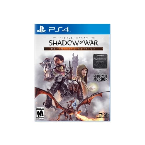 Middle-earth Shadow of War Definitive Edition Sony PlayStation 4
