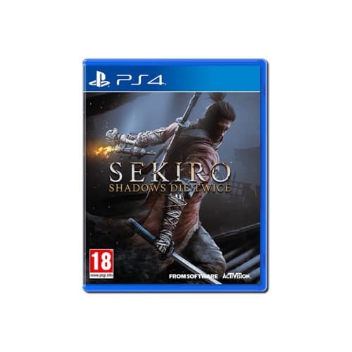 Sekiro Shadows Die Twice Sony PlayStation 4