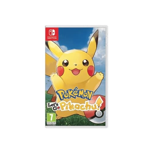 Pokémon Let's Go, Pikachu! Nintendo Switch