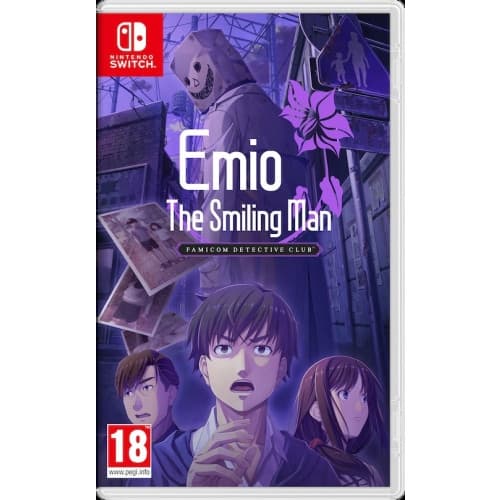 Emio – The Smiling Man: Famicom Detective Club