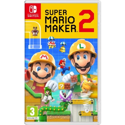 Super Mario Maker 2 (UK, SE, DK, FI)