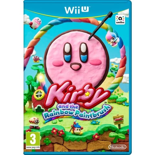 Kirby And The Rainbow Paintbrush