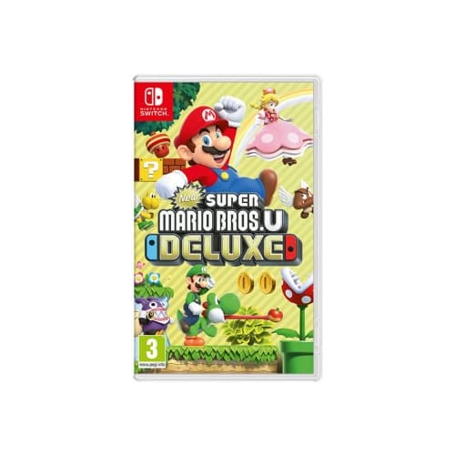 New Super Mario Bros. U Deluxe Nintendo Switch