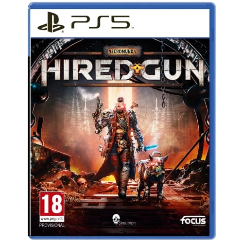 Necromunda Hired Gun Sony PlayStation 5