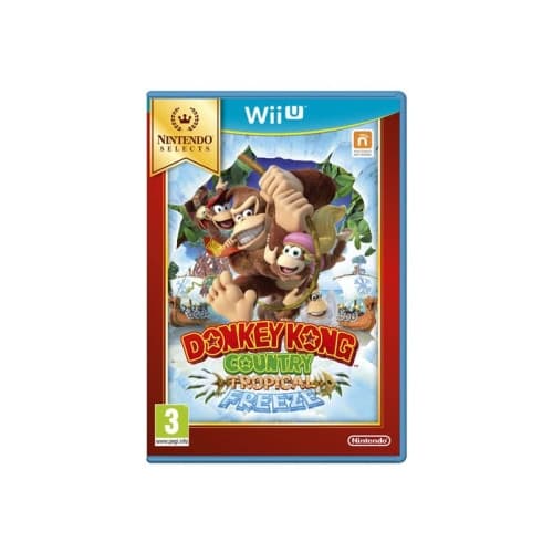 Donkey Kong Tropical Freeze Nintendo Selects Nintendo Wii U