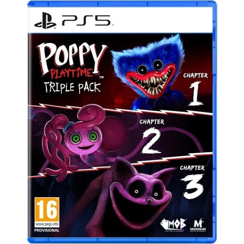 Poppy Playtime Triple Pack