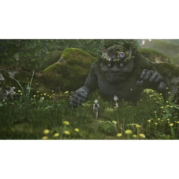 Bramble: The Mountain King - PS5 - 825 Go - Vit - Skrämmande äventyr inspirerat av skandinavisk folklore