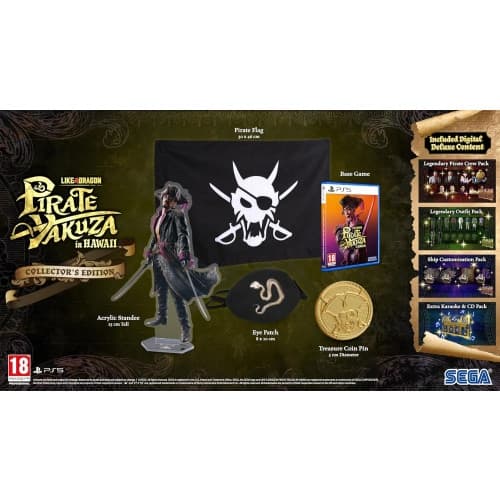 Like a Dragon: Pirate Yakuza in Hawaii (Collector Edition)