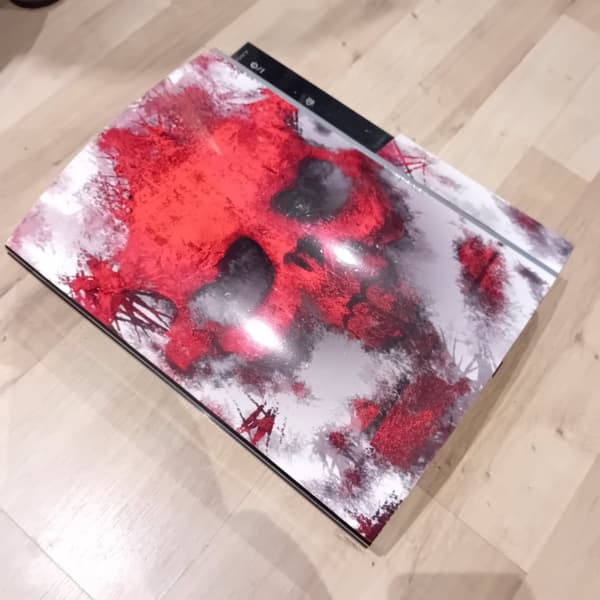 Perusyksikkö 80GB War Light Skin Playstation 3 PS3 (Käytetty)