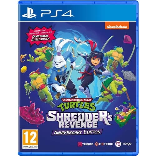Teenage Mutant Ninja Turtles: Shredder's Revenge (Anniversary Edition)