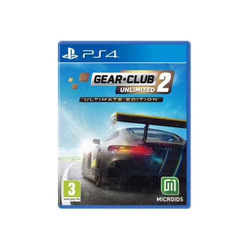 Gear.Club Unlimited 2 Ultimate Edition Sony PlayStation 4