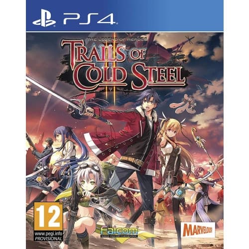 The Legend of Heroes: Trails of Cold Steel II (2)