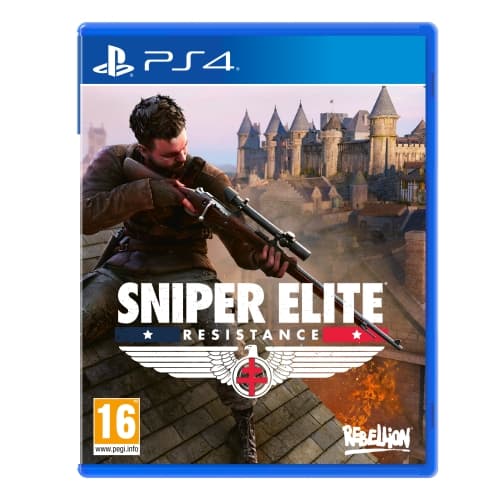 Sniper Elite Resistance