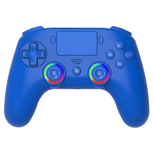 Subsonic Wireless Led Controller PS4 Blue - PS4/Pc