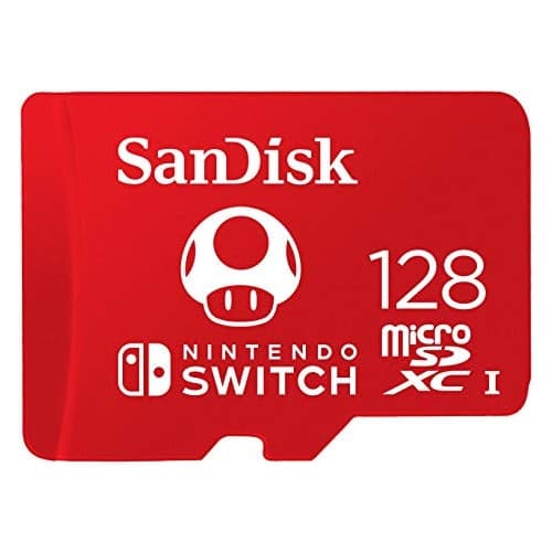 Sandisk Nintendo Switch 128GB Memory Card