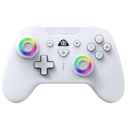 Subsonic Wireless Led Controller White - Nintendo Switch