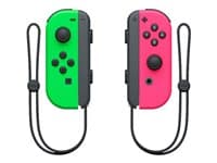 NINTENDO Joy-Con (Vänster och Höger) Gamepad Nintendo Switch – Grön & Rosa