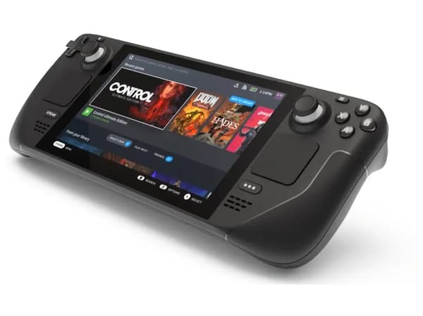 Valve Steam Deck 256GB SSD Spelkonsol – Svart