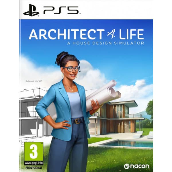 Architect Life - Ett husdesignsimulator (PS5)