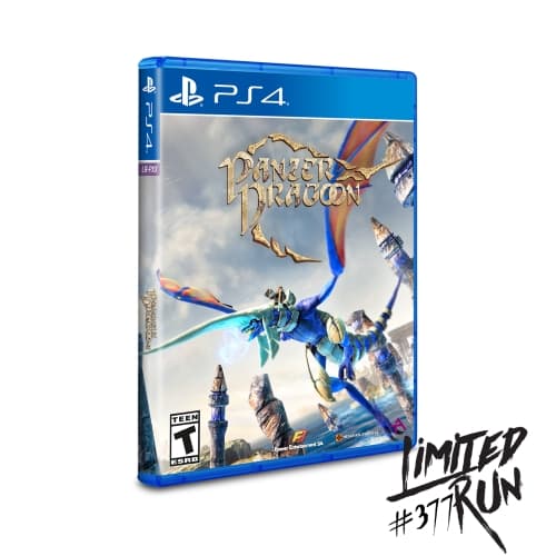 Panzer Dragoon (Limited Run #377) (Import)