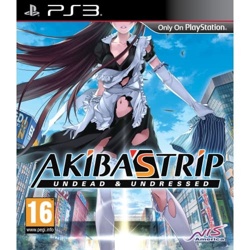 Akiba's Trip: Undead & Undressed
