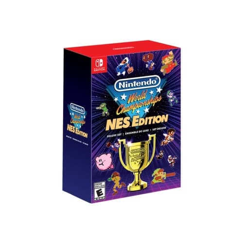 Nintendo World Championships NES Edition Deluxe Set Nintendo Switch