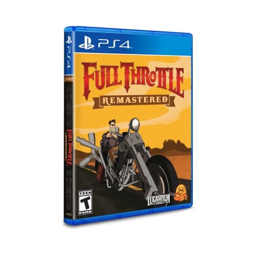 Full Throttle Remastered (Import)