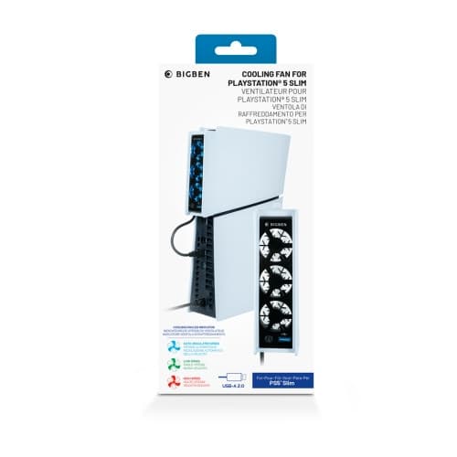 Nacon Cooling Fan White/Black PS5 Slim
