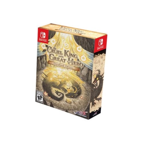 The Cruel King and The Great Hero Storybook Edition Nintendo Switch